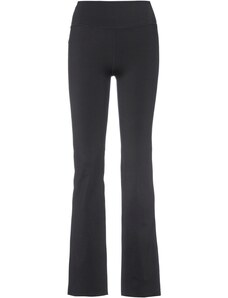 ICANIWILL Športne hlače 'Nimble' črna / bela