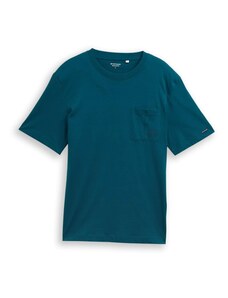 TOM TAILOR Majica petrol