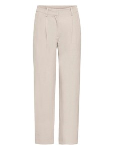 ICHI Hlače na rob 'ICHFAVA' greige