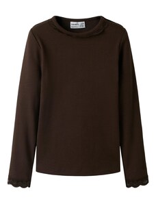 NAME IT Majica 'NKFBelisa' čokolada