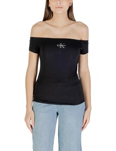 Calvin Klein Jeans majica z ladjastim izrezom