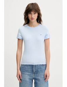 Bombažna kratka majica Tommy Jeans 2-pack