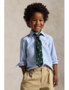 Otroška bombažna srajca Polo Ralph Lauren