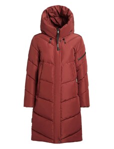 khujo Zimski plašč 'Jange' temno rdeča
