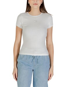 Tommy Hilfiger Jeans Bela majica Tommy Hilfiger