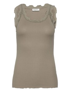 rosemunde Top 'Babette' temno bež