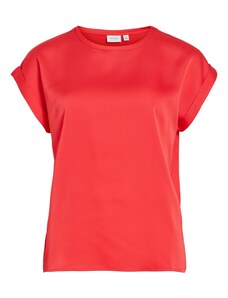 VILA Bluza 'VIELLETTE' rdeča