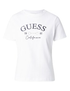 GUESS Majica 'BEATRIZ' marine / temno siva / bela