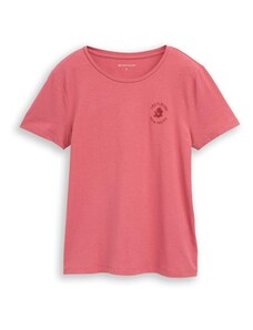 TOM TAILOR Majica rdeča / melona