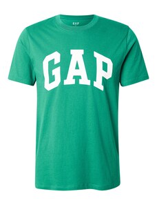 GAP Majica 'EVERYDAY' zelena / bela