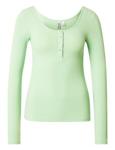 PIECES Majica 'PCKITTE' pastelno zelena