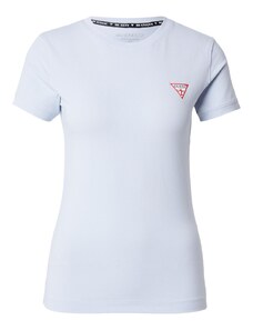 GUESS Majica pastelno modra