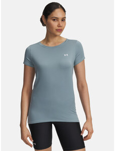 Ženska Under Armour Ženska majica Under Armour Tech Mesh SS-GRN Zelena