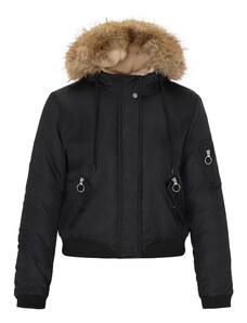 MYMO Prehodna jakna sepija / črna