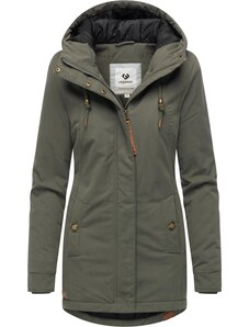 Ragwear Zimska jakna 'Monadena' oliva
