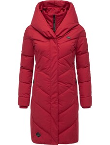 Ragwear Zimski plašč 'Natalka' rdeča