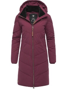 Ragwear Zimski plašč 'Rebelka' bordo