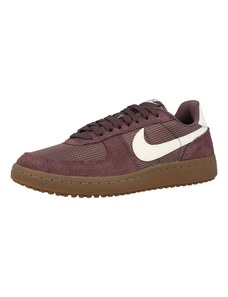 Nike Sportswear Nizke superge 'Field General' rjava / bela