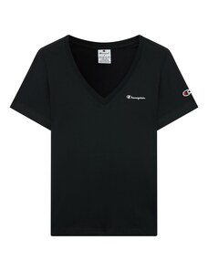Champion Authentic Athletic Apparel Majica črna / bela
