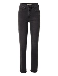 LEVI'S  Kavbojke '724 High Rise Straight Jeans' siv denim