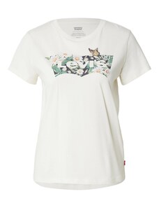 LEVI'S  Majica 'Perfect Tee' rumena / zelena / črna / bela