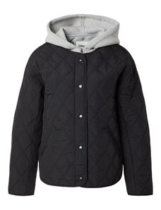 ONLY Prehodna jakna 'ONLRISSO' svetlo siva / črna