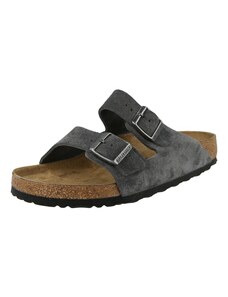 BIRKENSTOCK Nizki natikači 'Arizona LEVE' temno siva