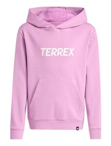 ADIDAS TERREX Športna majica orhideja / bela