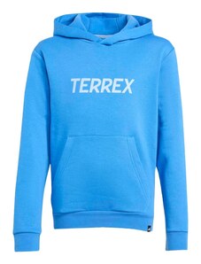 ADIDAS TERREX Športna majica neonsko modra / pastelno modra