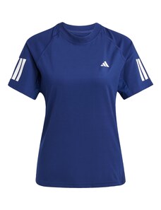 ADIDAS PERFORMANCE Funkcionalna majica 'Club' temno modra / bela