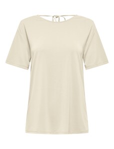 ONLY Majica 'ONLFREE LIFE' svetlo siva