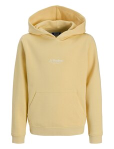 JACK & JONES MINI Majica 'JJESOHO' svetlo rumena / bela