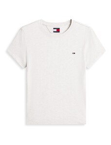 Tommy Jeans Majica pegasto siva