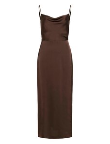 VILA Večerna obleka 'VIRavenna' čokolada