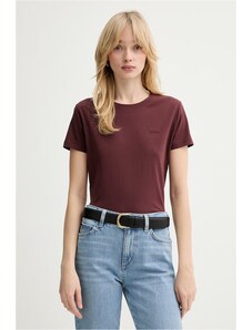 Bombažna kratka majica BOSS Orange