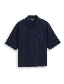 TOM TAILOR Majica marine / temno modra