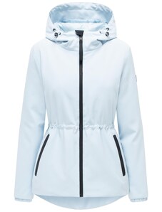 MARIKOO Funkcionalna jakna 'Katzilein 16' svetlo modra / črna