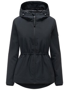 MARIKOO Funkcionalna jakna 'Katzilein 16' črna