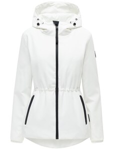 MARIKOO Funkcionalna jakna 'Katzilein 16' off-bela