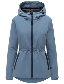 MARIKOO Funkcionalna jakna 'Katzilein 16' golobje modra / črna