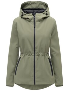 MARIKOO Funkcionalna jakna 'Katzilein 16' oliva / črna