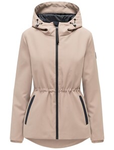 MARIKOO Funkcionalna jakna 'Katzilein 16' bež / črna