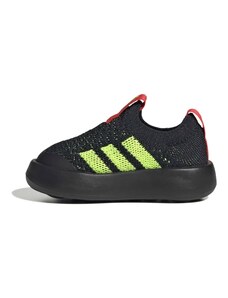ADIDAS SPORTSWEAR Športni čevelj 'BUBBLECOMFY I' rumena / jabolko / rdeča / črna