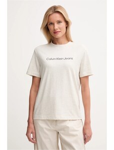 Bombažna kratka majica Calvin Klein Jeans