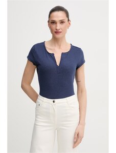 Lanena kratka majica Mos Mosh