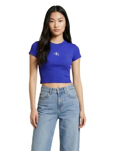 Ženska majica s kratkimi rokavi Calvin Klein Jeans