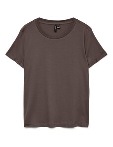 VERO MODA Majica 'VMPAULA' čokolada
