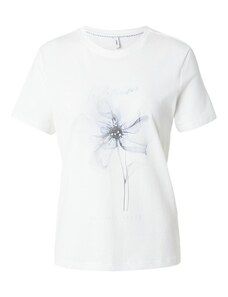 ONLY Majica 'ONLKITA' svetlo modra / črna / bela