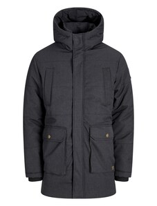 JACK & JONES Zimska jakna 'FINN' pegasto črna