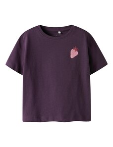 NAME IT Majica svetlo rumena / robida / svetlo roza